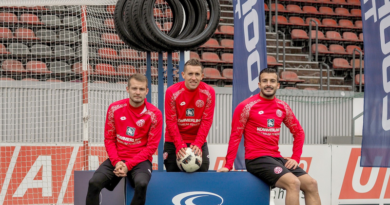 1. FSV Mainz 05: Giulio Donati gewinnt den Cooper Tire Shoot Out